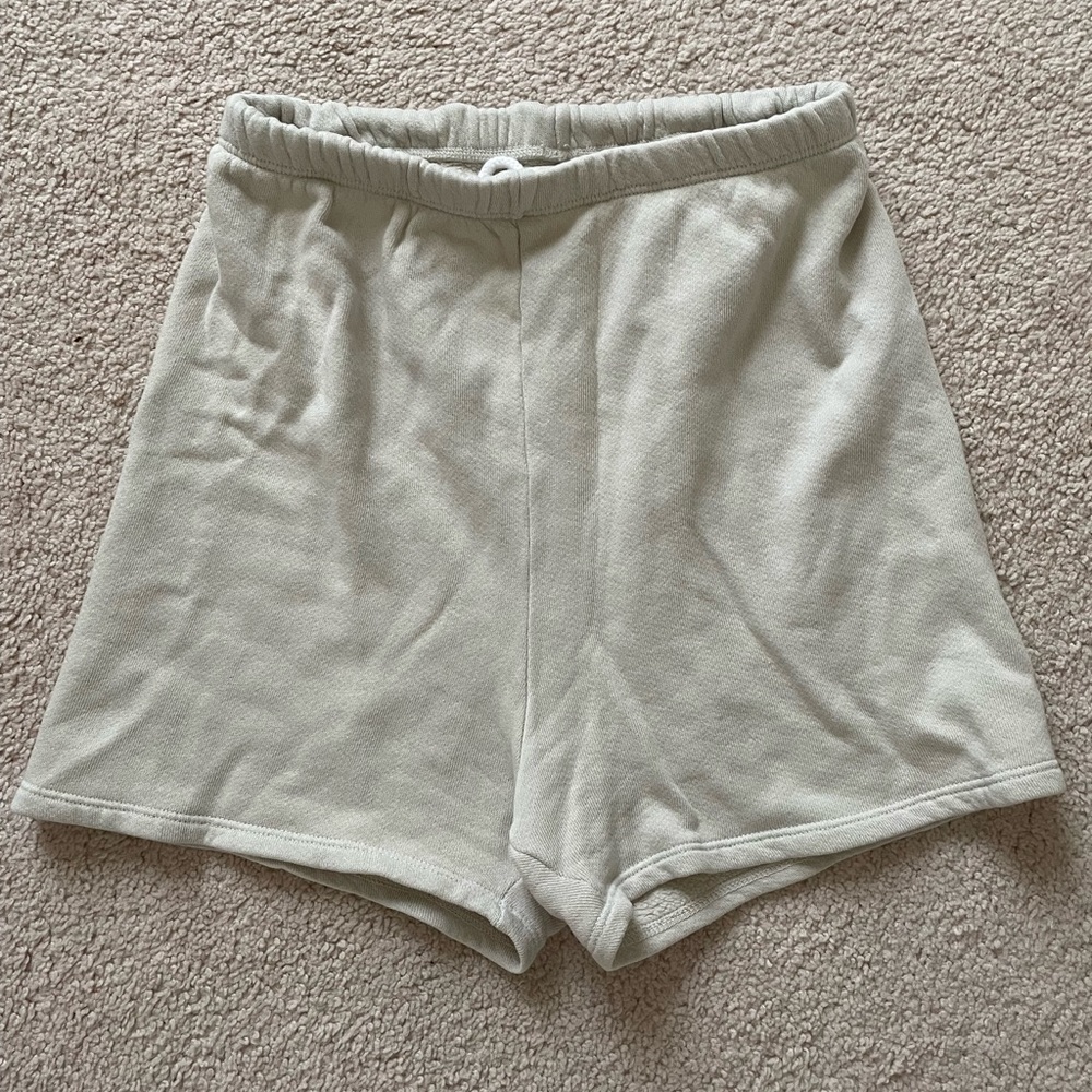 Joah Brown Fitted Sweatshort